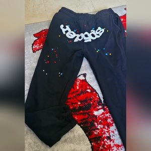 sp5der punk sweatpants